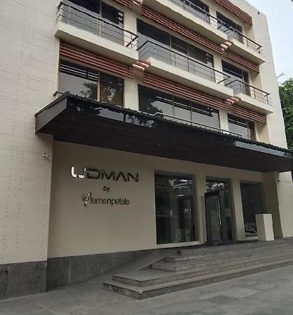 Udman Hotel Panchshila Park New Delhi Luaran gambar