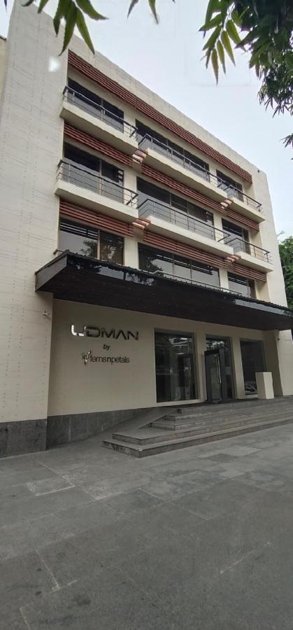 Udman Hotel Panchshila Park New Delhi Luaran gambar