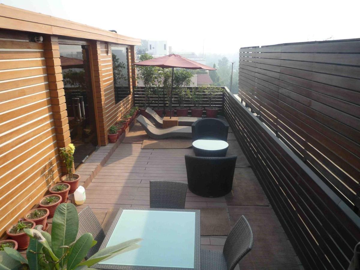 Udman Hotel Panchshila Park New Delhi Luaran gambar