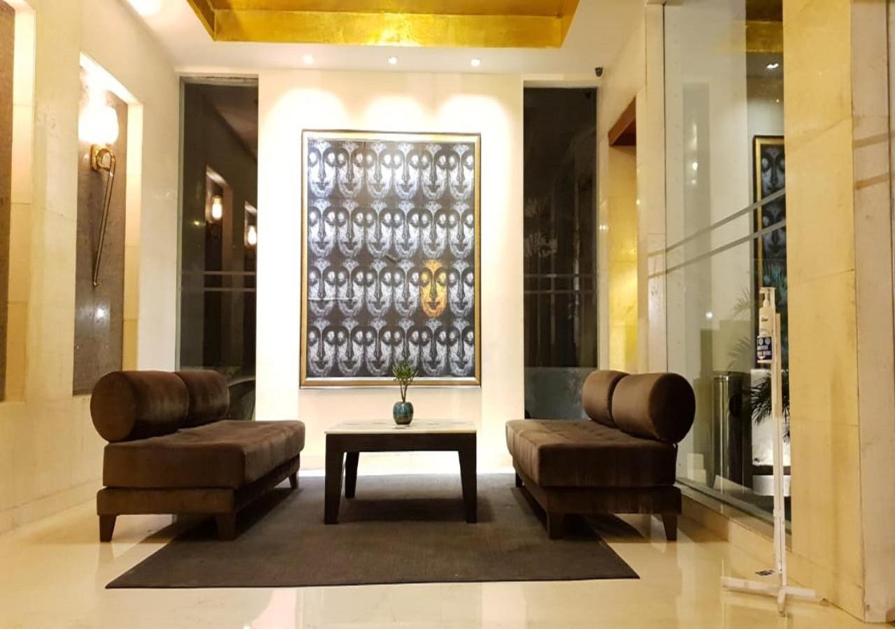Udman Hotel Panchshila Park New Delhi Luaran gambar