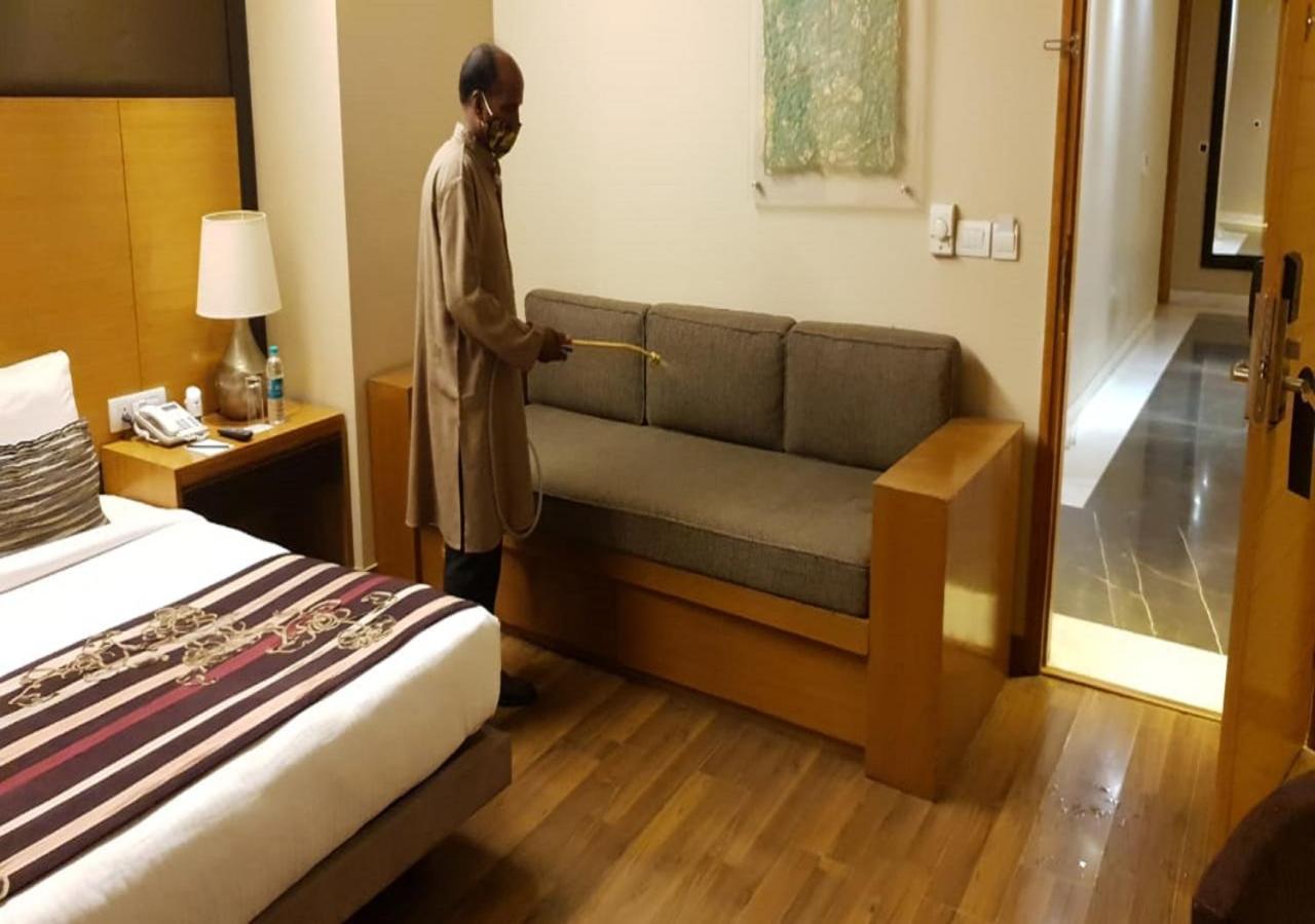 Udman Hotel Panchshila Park New Delhi Luaran gambar