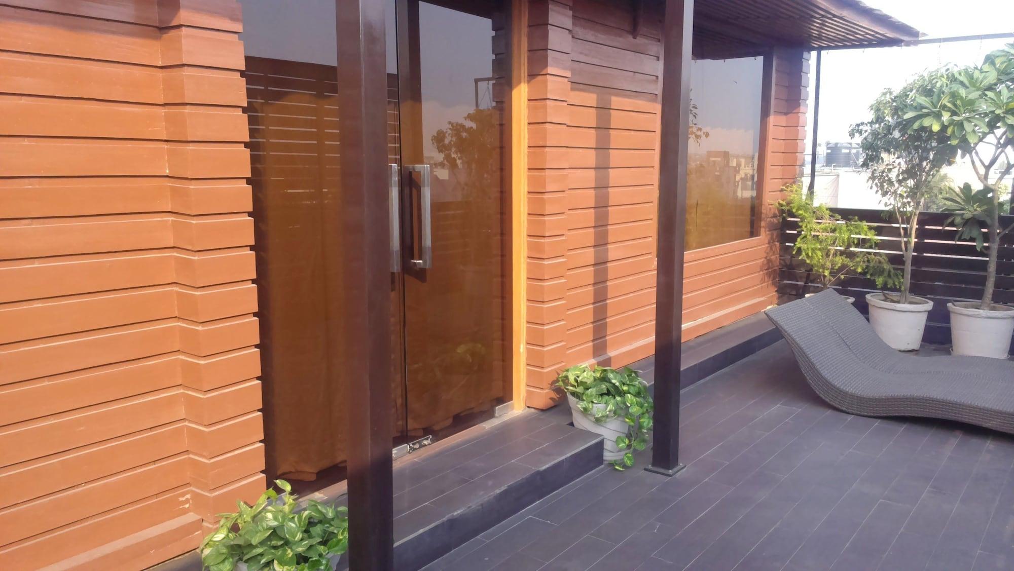 Udman Hotel Panchshila Park New Delhi Luaran gambar