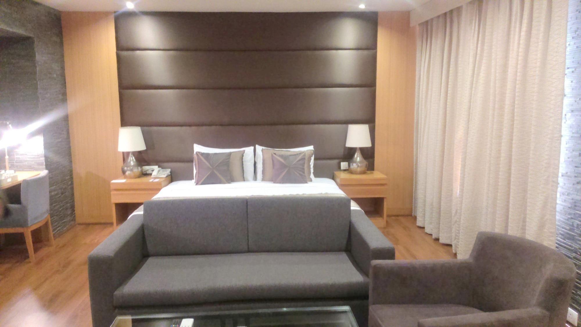 Udman Hotel Panchshila Park New Delhi Luaran gambar