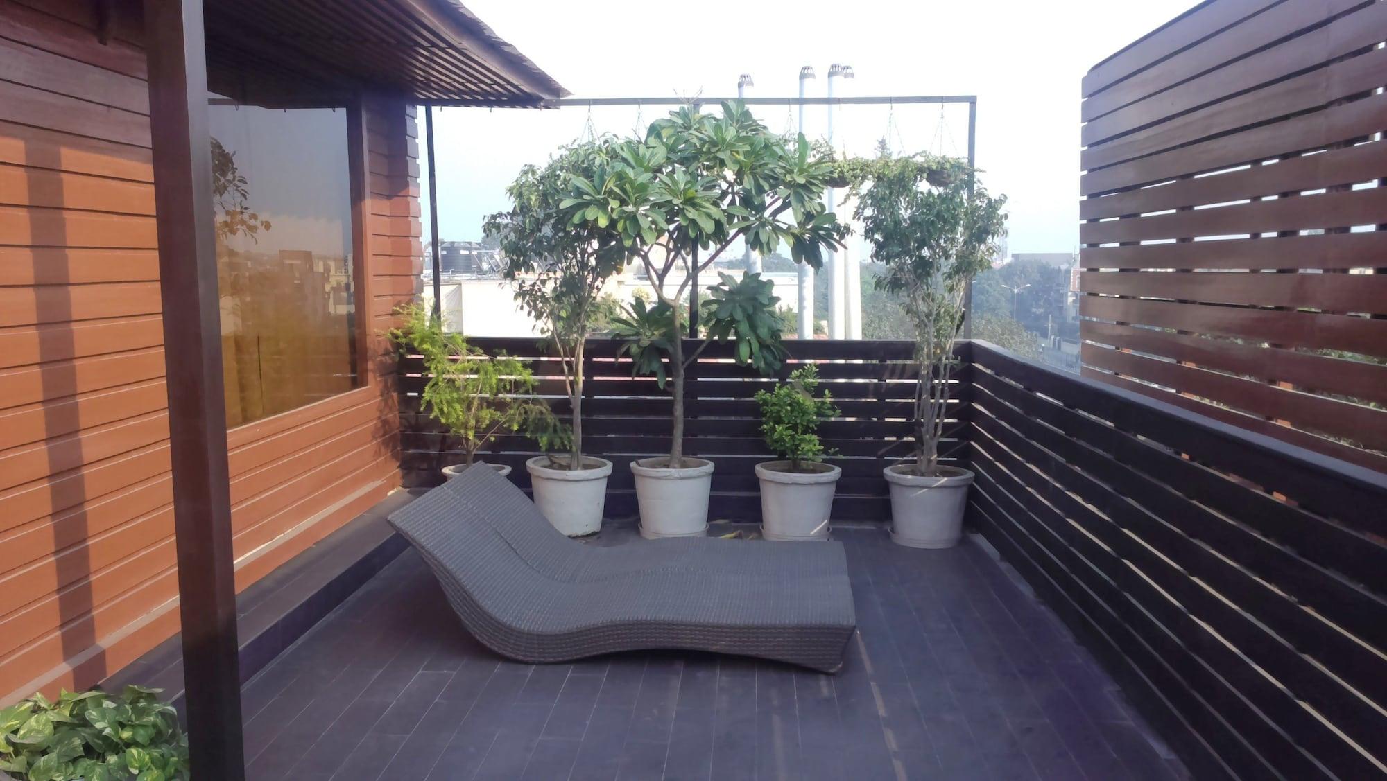 Udman Hotel Panchshila Park New Delhi Luaran gambar