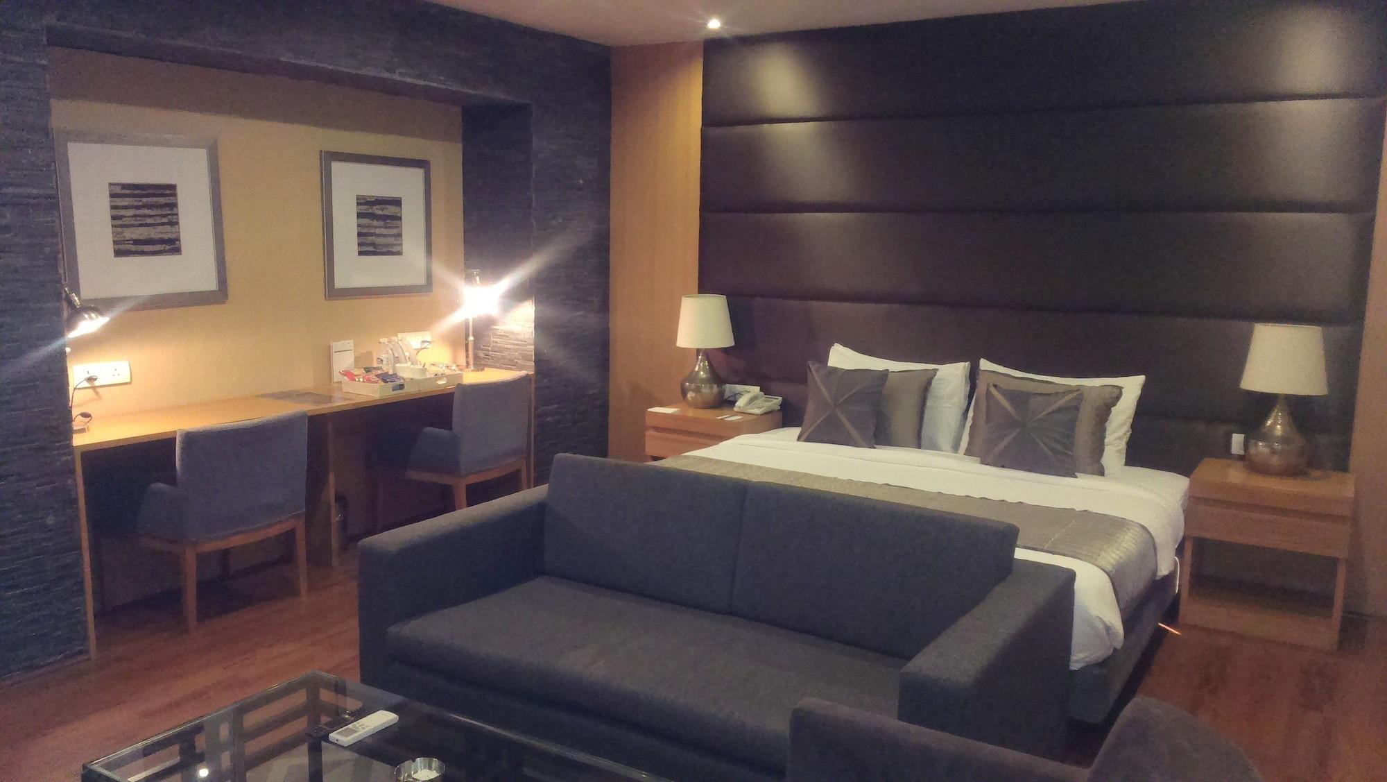 Udman Hotel Panchshila Park New Delhi Luaran gambar