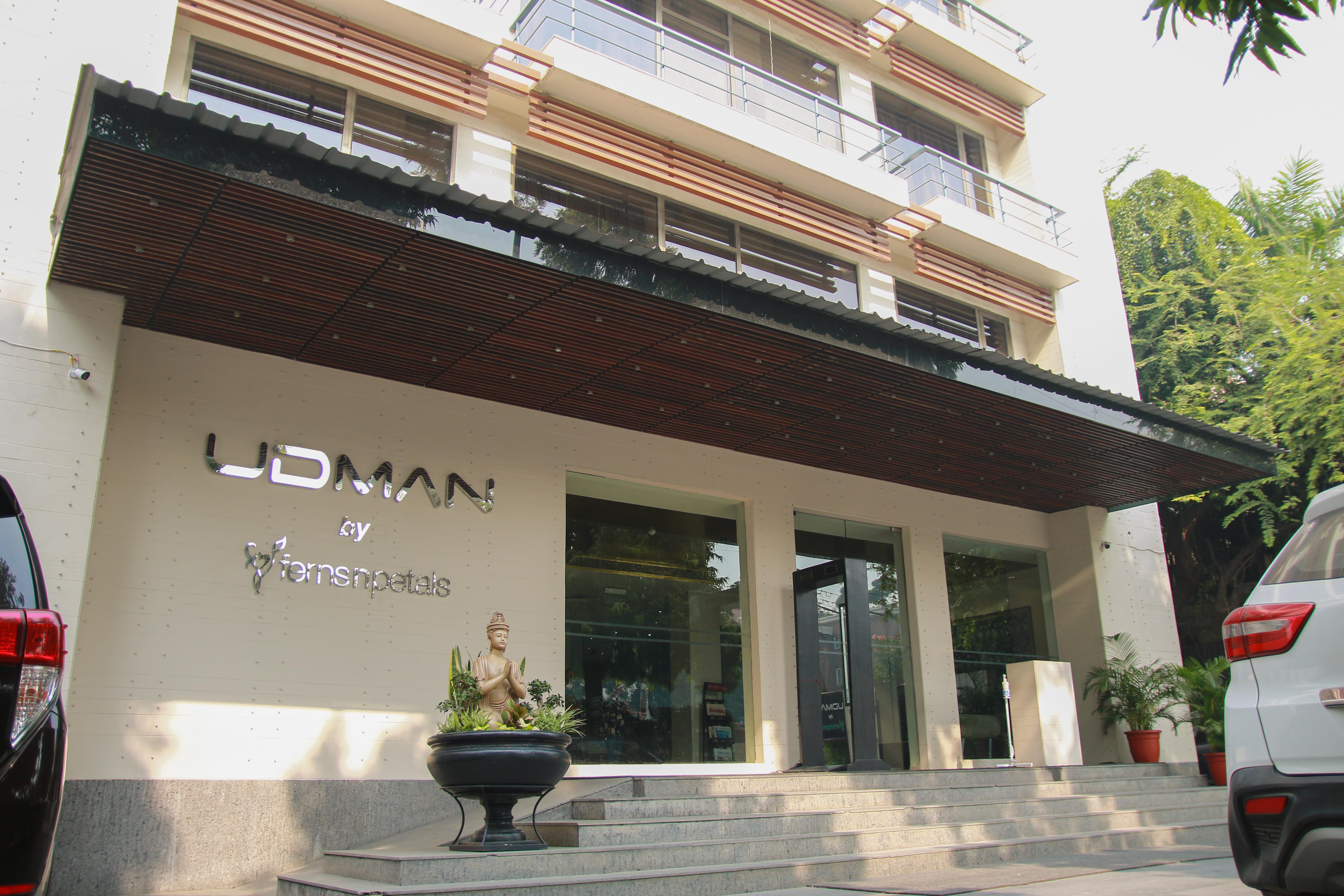 Udman Hotel Panchshila Park New Delhi Luaran gambar