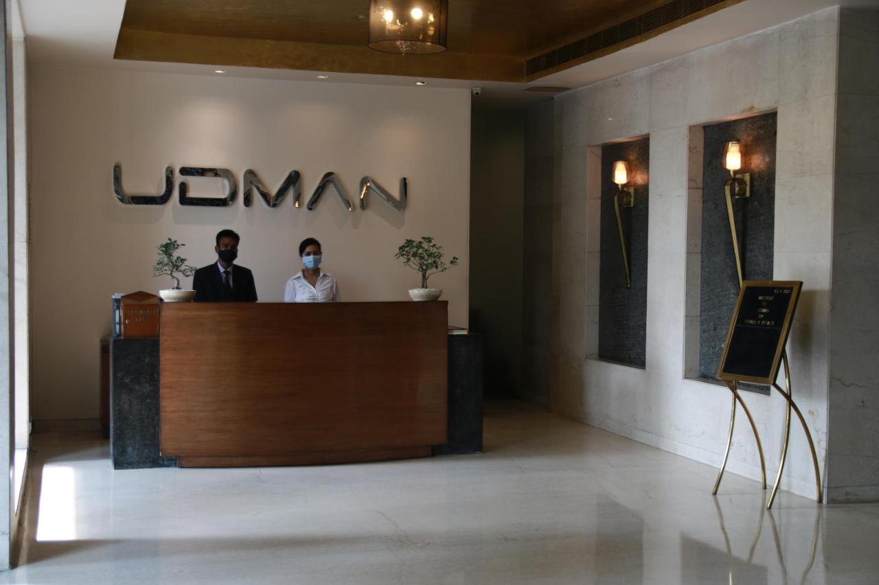 Udman Hotel Panchshila Park New Delhi Luaran gambar