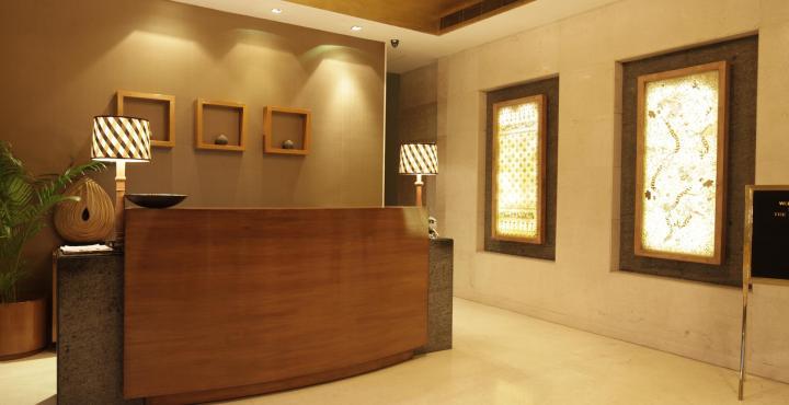 Udman Hotel Panchshila Park New Delhi Luaran gambar