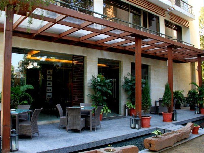 Udman Hotel Panchshila Park New Delhi Luaran gambar