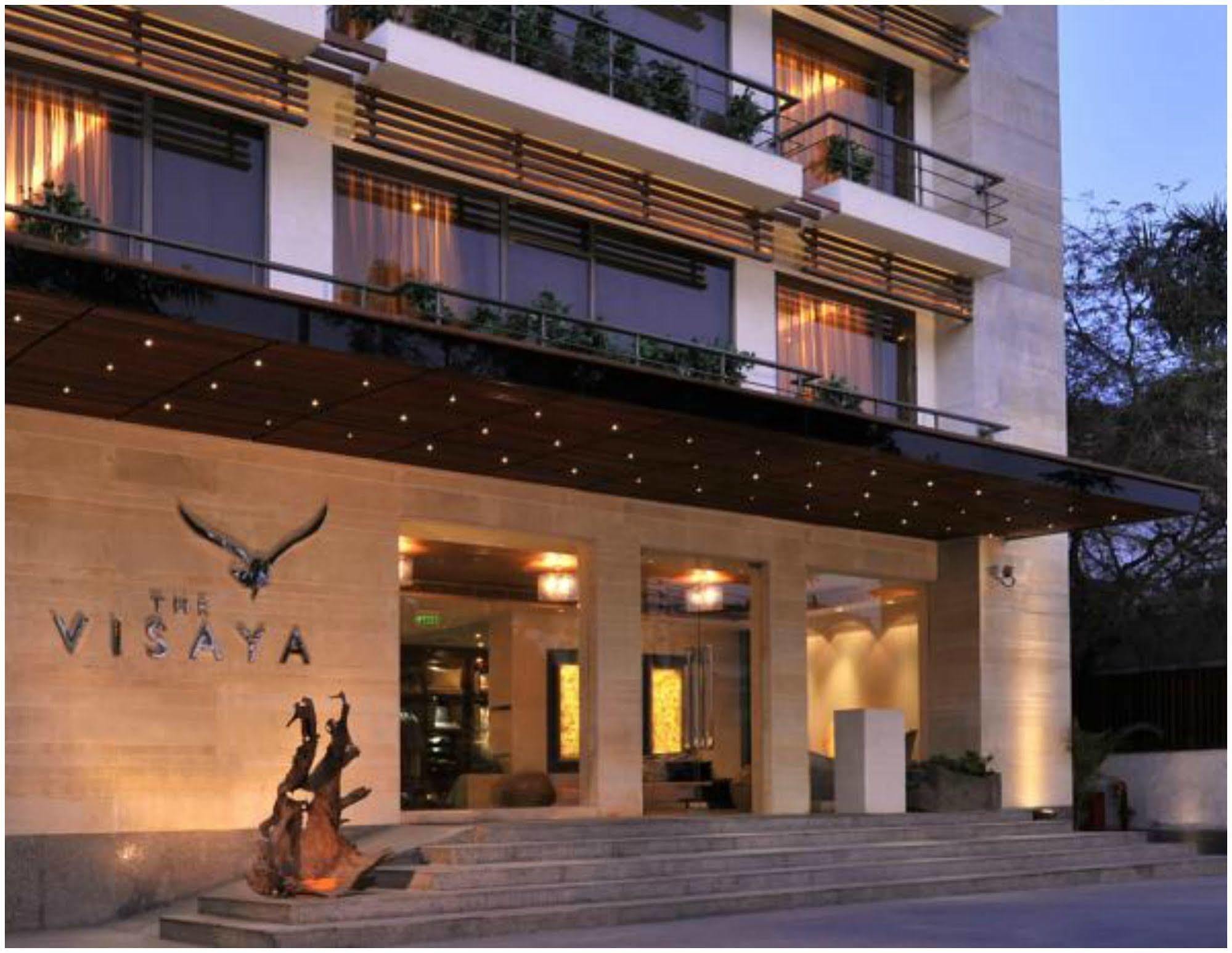 Udman Hotel Panchshila Park New Delhi Luaran gambar